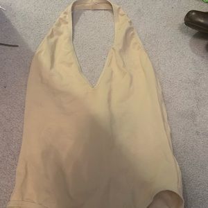 Nude bodysuit